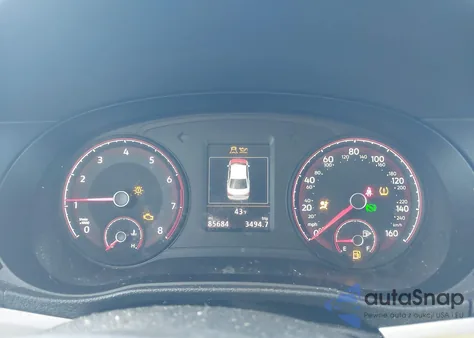 2021 Volkswagen Passat 2.0T Se из США, поврежденный, VIN 1VWSA7A33MC012619